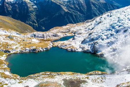 高山湖泊