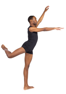 平衡，以芭蕾舞的形式呈现出的舞者