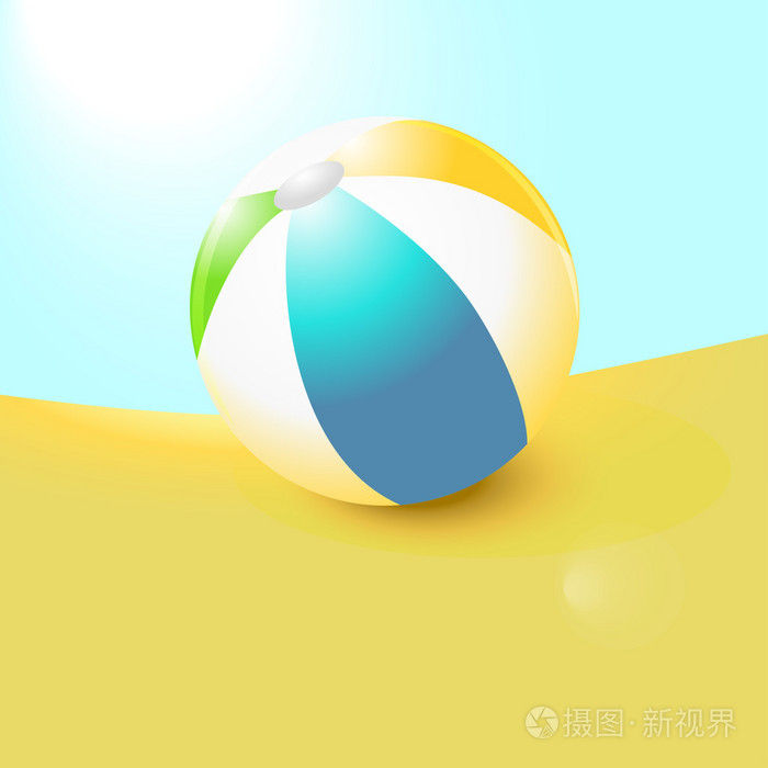 沙滩球