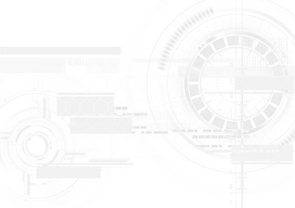 技术白色纹理 hud 显示矢量背景抽象设计