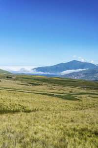 tafi del valle 湖在阿根廷图库曼，