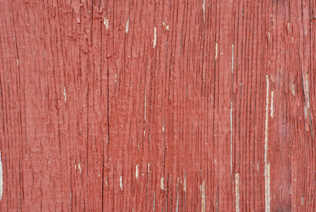 旧板的质地。红漆。天然材料质地