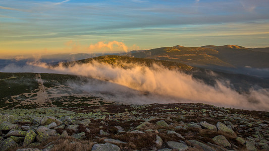 Karkonosze山