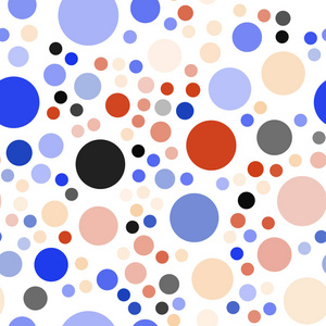 抽象背景上的模糊气泡, 色彩渐变.图案可用作墙纸纹理照片