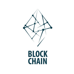 矢量徽标 blockchain