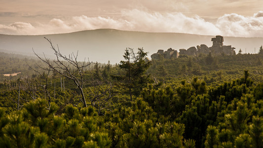 Karkonosze山