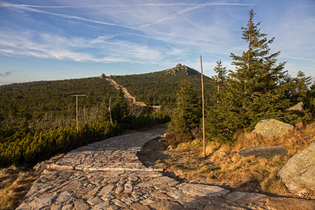 Karkonosze山