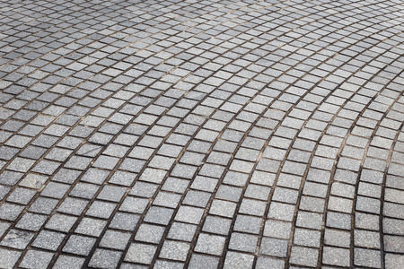 无缝纹理背景花岗岩石板路面墙铺路石花岗岩石板路人行道石板切割和