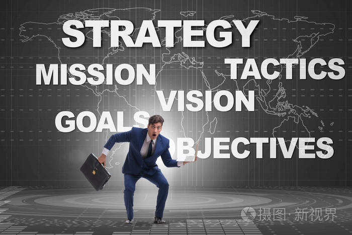 商人与战略目标混淆