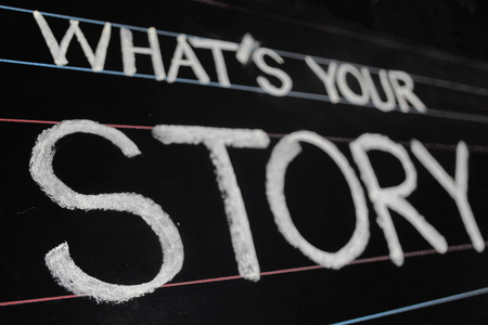 黑板上写下你的故事问题是什么