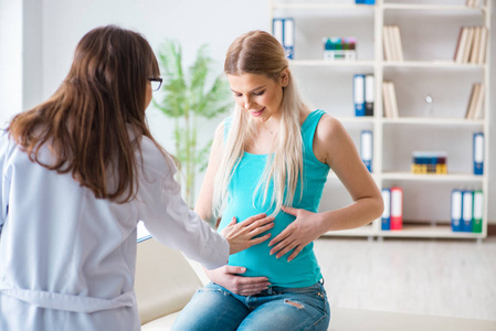 怀孕妇女定期妊娠检查