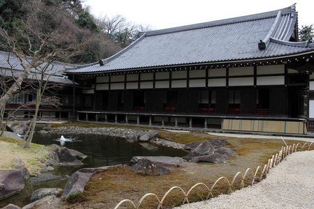 花园 Engakuji 禅寺 情结