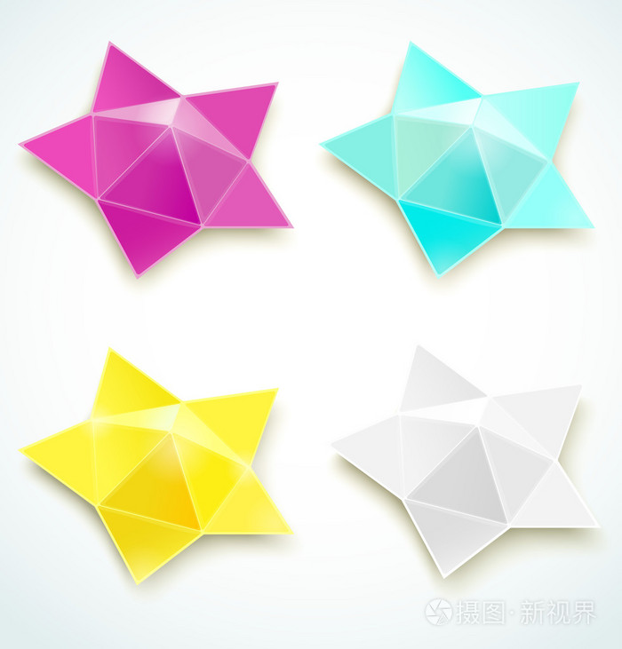 组的折纸星星