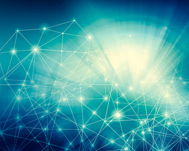 互联网连接, 科技图象设计文摘摄影图