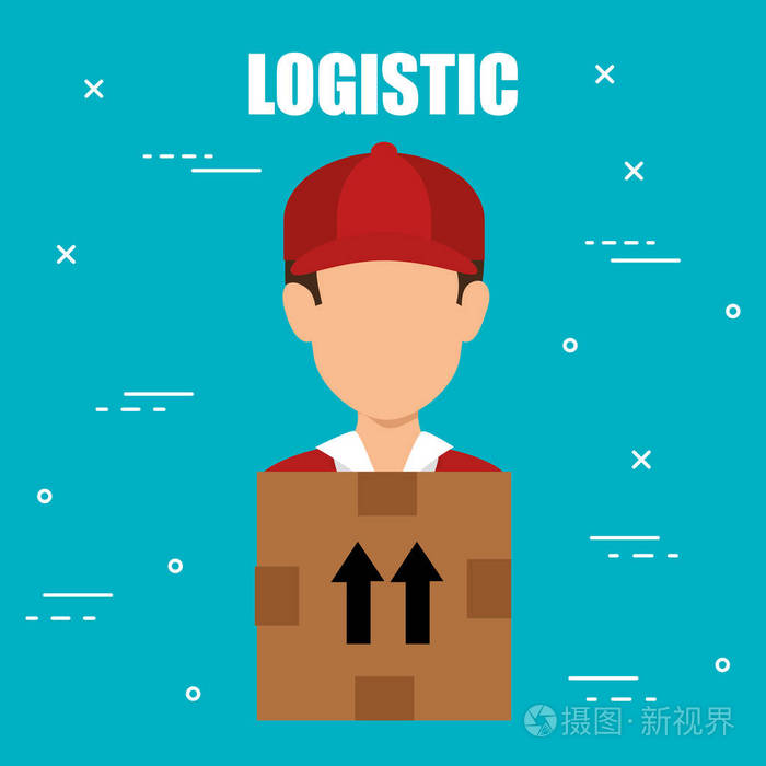 工人物流服务头像
