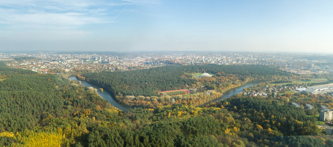 panoramae 市从电视塔