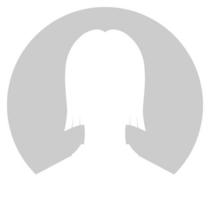 抽象符号头像.图标配置文件.灰色圆圈背景上的白色符号.向量例证照片