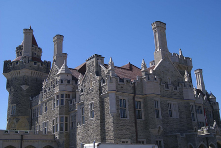 Casa Loma 城堡，多伦多，安大略省加拿大