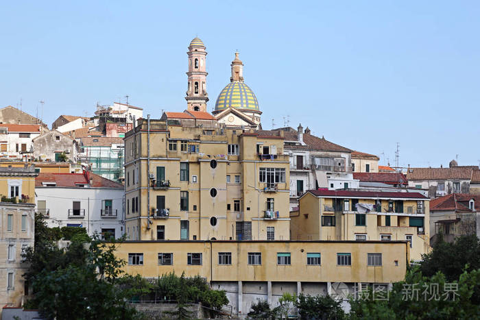 罗西亚圣乔瓦尼教堂在维特里苏马雷