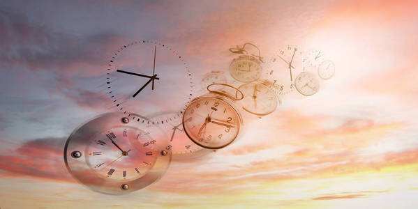 时光飞逝毛笔字图片