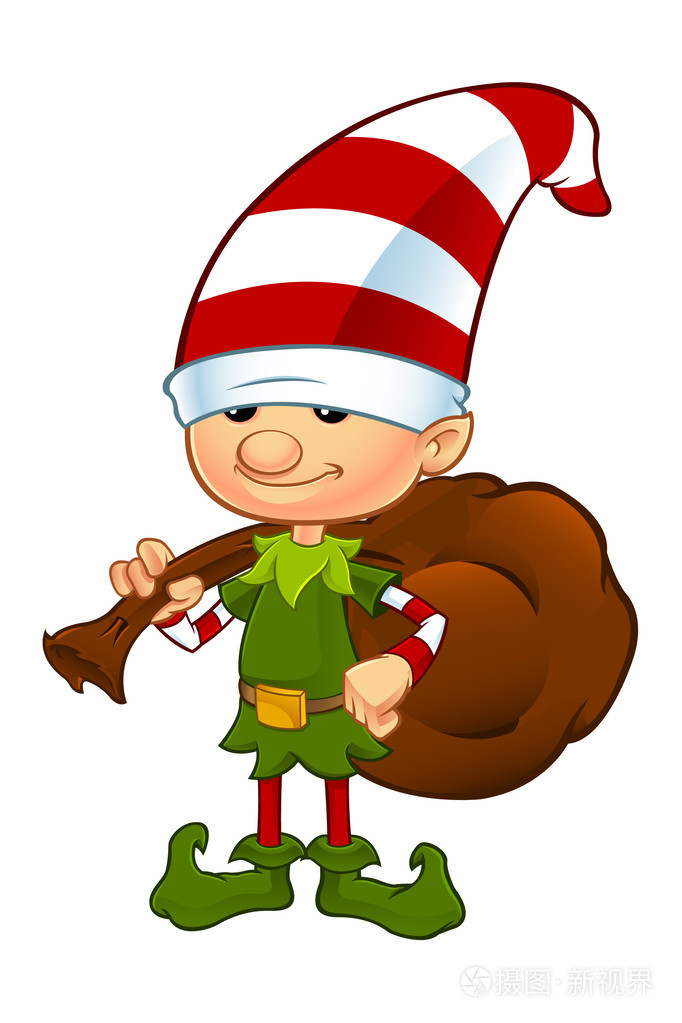 可爱的小精灵字符