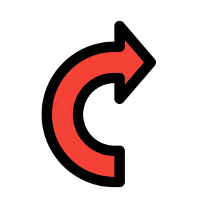 顺时针刷新箭头图片