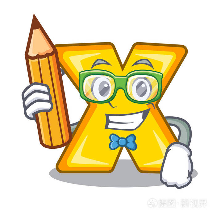 学生动画片乘以一个删除符号