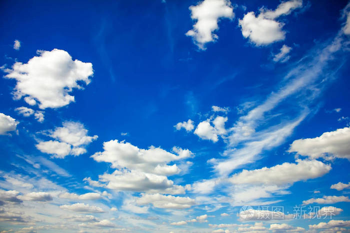 蓝天 白云