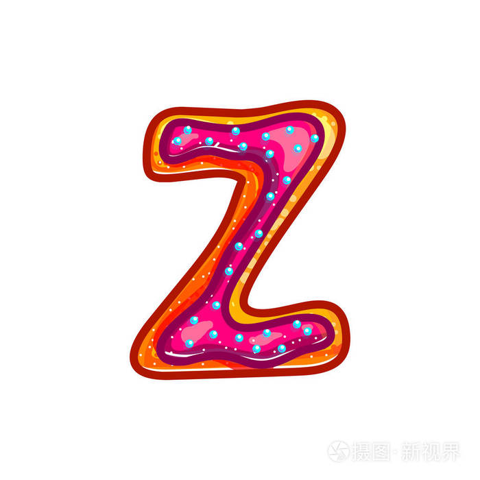 z的艺术字体 简笔画图片