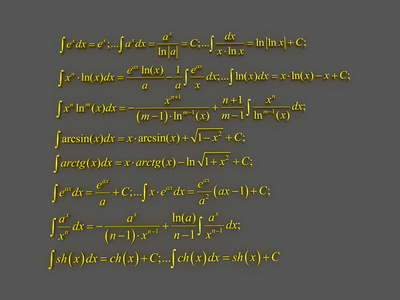 数学公式