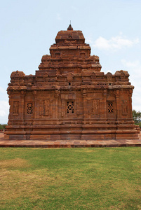 Sangamesvara 寺, Vijesvara, Pattadakal 寺建筑群, Pattadakal, 卡纳卡, 印度从