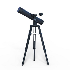 天文望远镜的天文 telescope3d Cg 渲染