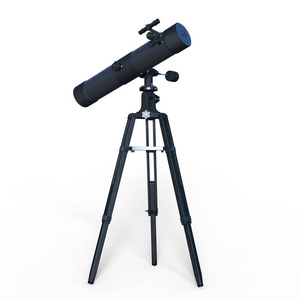 天文望远镜的天文 telescope3d Cg 渲染