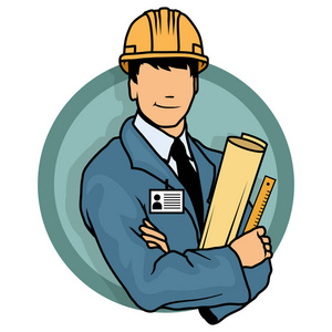 动画片工程师, 工程师徽标照片