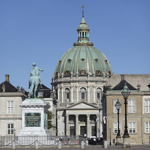 阿美琳堡城堡和大理石教堂, 哥本哈根
