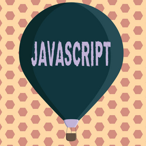 文字写的 Javascript。用于创建交互效果的计算机编程语言的业务概念