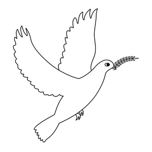 飞鸽传信图片-飞鸽传信素材-飞鸽传信插画-摄图新视界