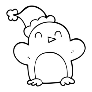 动画片企鹅图片