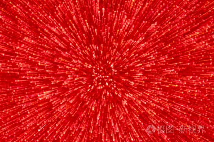 红闪爆灯抽象背景