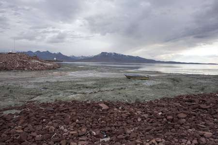 Urmia 盐湖, Urmia, 伊朗