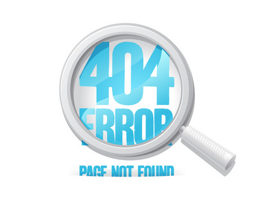 找错404 错误,找不到页面照片