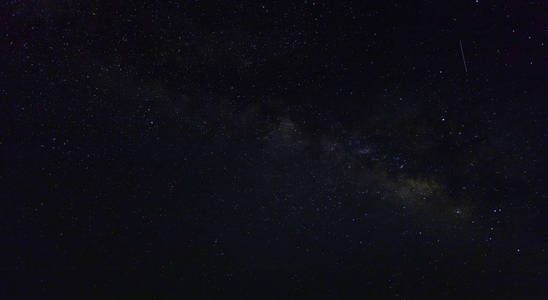 夜空星空的背景, 银河
