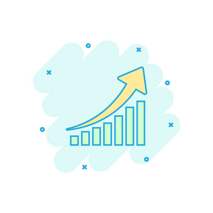 卡通向上箭头图片