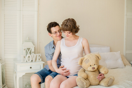 快乐怀孕集中图片