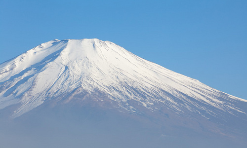 山富士和阿希湖