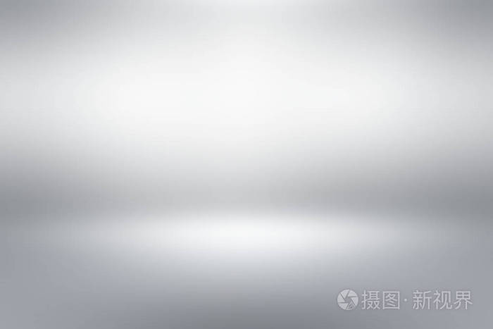灰色空室工作室渐变用于背景和显示您的产品