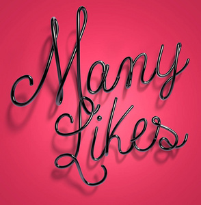 手绘画笔脚本塑料闪光拉丁文字母.海报与书法铭文很多喜欢照片