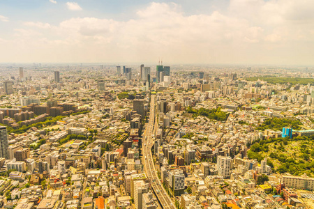 日本东京美丽的建筑景观