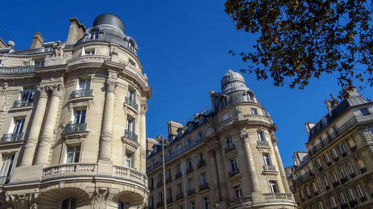 巴黎是法国美丽的城市 18年秋 建筑照片 正版商用图片08ywyq 摄图新视界