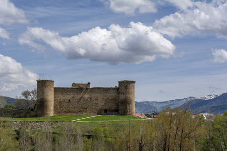 西班牙 Barco de 阿维拉城堡